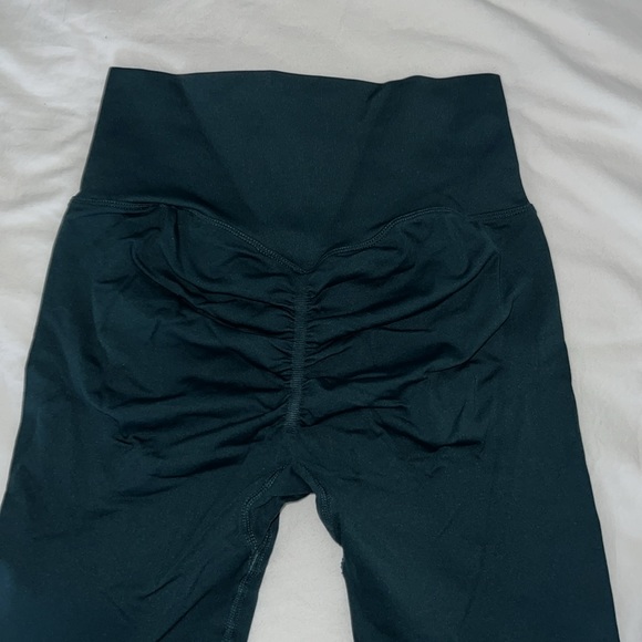 Dark green Amazon workout leggings - Picture 3 of 4